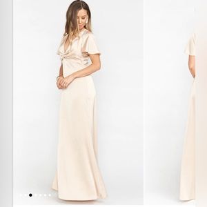 MUMU / SHOW ME YOUR MUMU BRIDESMAID DRESS